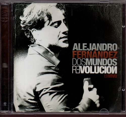 Cd+dvd Alejandro Fernandez