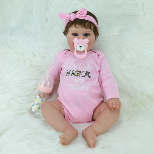 Zcnyflam Reborn Baby Girl Dolls, 18  Muñecas Realistas De Be