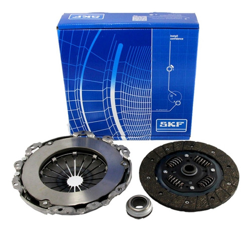 Kit De Embrague Skf Para Fiat Qubo 1.4 75cv Evo Desde 2012