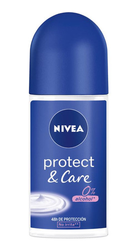 Desodorante Nivea Roll On Protect&care Woman 50ml