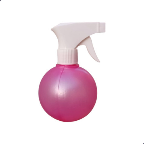 Pulverizador Borrifador Spray 350ml P/ Salão Planta Limpeza Cor Rosa