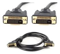 Comprar Qtqgoitem Dvi-d Dual Pin Macho Cable Video Negro Modelo: Fac