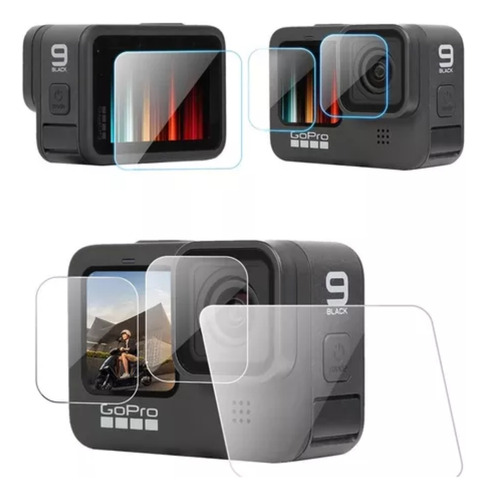 Gopro Hero 9 Black Vidrio Templado