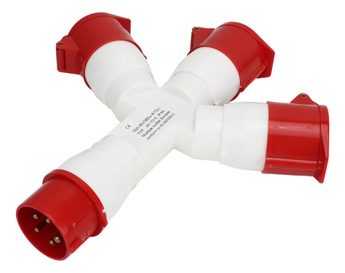 Enchufe Industrial De 5 Pines, Enchufe Múltiple 380415v, Tri