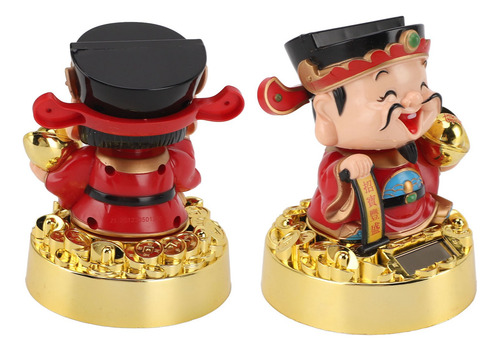 Estatueta Solar God Of Wealth Swing Statue