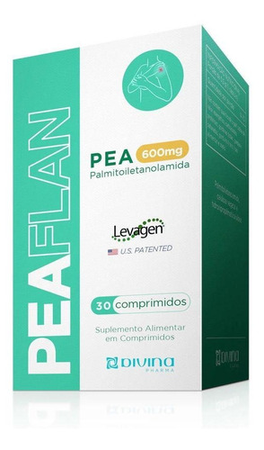 Peaflan Pea Palmitoiletanolamida 600mg 30 Comp Levagen