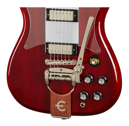 Guitarra EpiPhone Crestwood Custom - Cherry