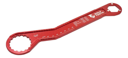 Wolf Diente Components Pack Llave Roja, Talla Única