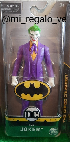 Figura Dc Comics Jocker Guason.