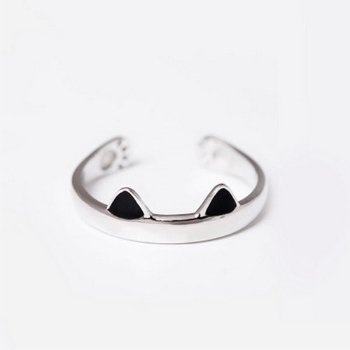 Anillo De Gato Moderno Ajustable