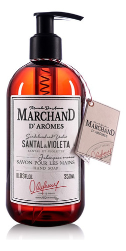 Marchand D' Aromes Jabón Liquido Santal Y Violetas 350 Ml