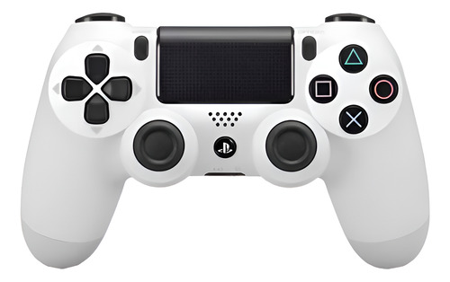 Controle Sem Fio Compátivel Com Ps4 Branco