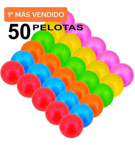 Pelotas Economicas 8.5 Pulgadas Colores Metalicos Brillantes