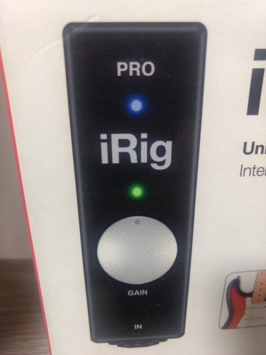 Interfaz Irig Pro 