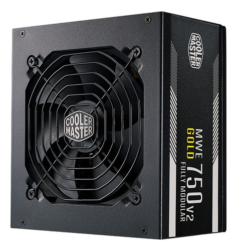 Fuente De Poder Cooler Master 750w V2 80+ Gold Full Modular