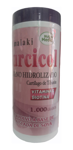 Colageno Hidrolizado Polvo 1000gr+hi - Unidad a $45