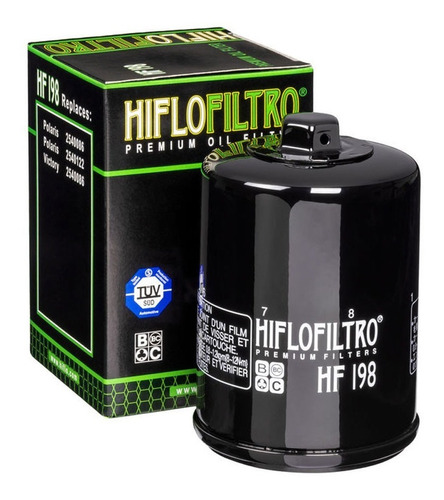 Filtro Aceite Hiflofil Atv Polaris Sportsman 600/700/800/900