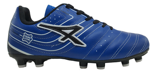 Botin Athix  Futbol Hombre Cloud Campo Fg Marino-bco Cli