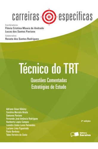 Técnico Do Trt - 2ª Edição De 2016