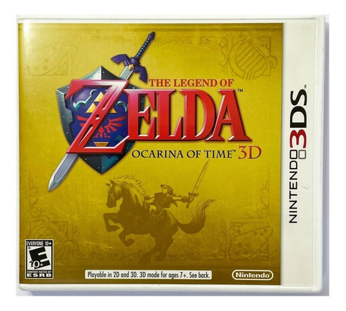 The Legend Of Zelda: Ocarina Of Time 3d - Nintendo 3ds (Recondicionado)