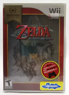 Legend Of Zelda The Twilight Princess Wii Nuevo R G Gallery