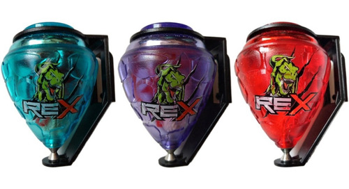 Trompo Cometa Rex - 10 Piezas - Colores Surtidos