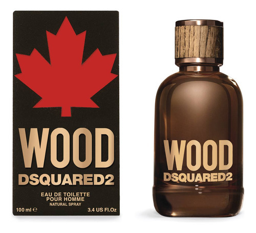 Dsquared2  Wood Homme Edt 100ml 