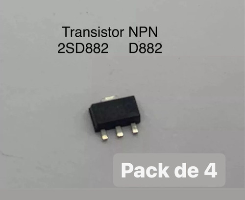 Smd Transistor Npn 2sd882s 2sd882 882s 882