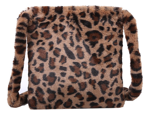 Nueva Bandolera De Un Solo Hombro A La Moda Leopard Pr