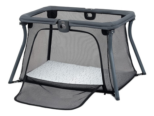 Chicco Alfa Lite Midnight Corral Portatil Greenguard Ligero