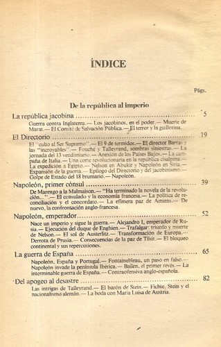 Historia Universal 24 Napoleón I / Carl Grimberg / Ercilla (Usado)