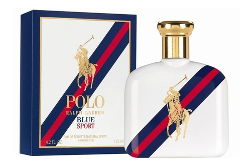 Perfume Polo Blue Sport Edt 125ml