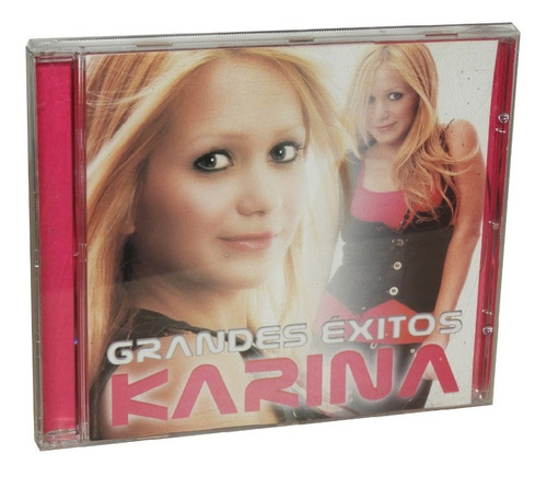 Karina La Prisecita - Grandes Éxitos - Cd Garra Records 2013