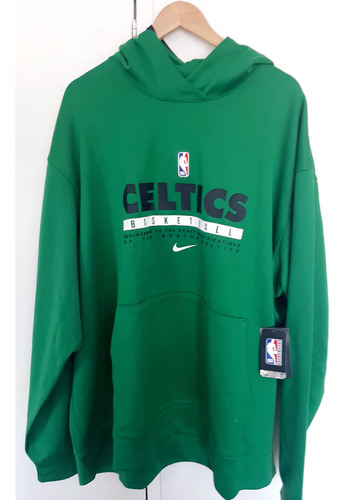 Canguro Hoodie Nike Boston Celtics Nba 3xl