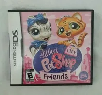 Comprar Littlest Pet Shop City Friends Nintendo Ds Caja Manuales
