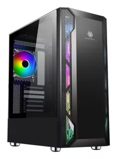 Case Antryx Rx 430u Black Usb-a 3.0 X1 Argb Fuente 600w