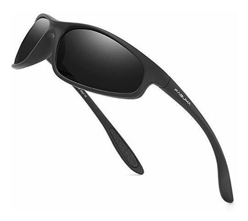 Óculos De Sol Esportivos Polarizados Faguma Para Homens, Cic