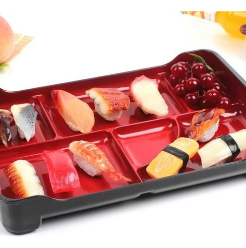 Japones Japanese Traditional Bento Lunch Container Lacabado