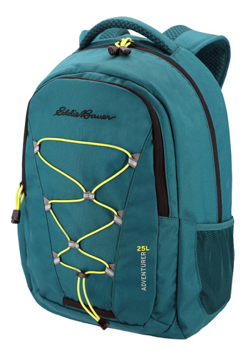 Eddie Bauer Adventurer 25l Daypack En Verde Azulado Oscuro