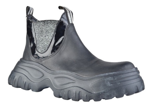 Imagen 2 de 7 de Botines Botas Botinetas De Mujer De Cuero Wels - Ferraro