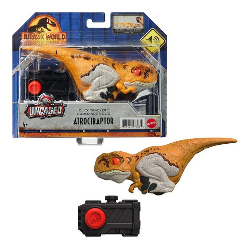 Jurassic World Set De Juego Dino Click Tracker Gyn38 Mattel