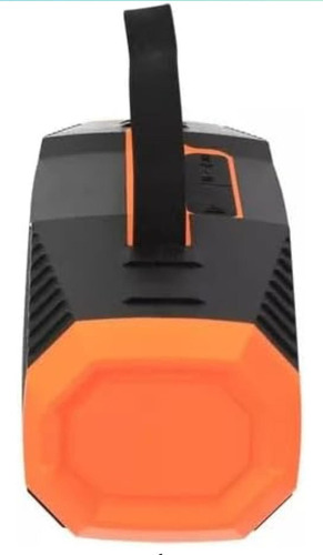 Bocinas Inalámbricas Bluetooth 2.0 Hi-fi Con Radio Color Negro