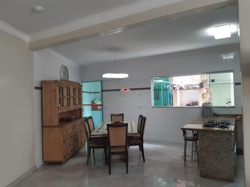 Imagem 11 de 20 de Sobrado À Venda, 3 Quartos, 4 Vagas, Vila Alzira - Santo André/sp - 76151