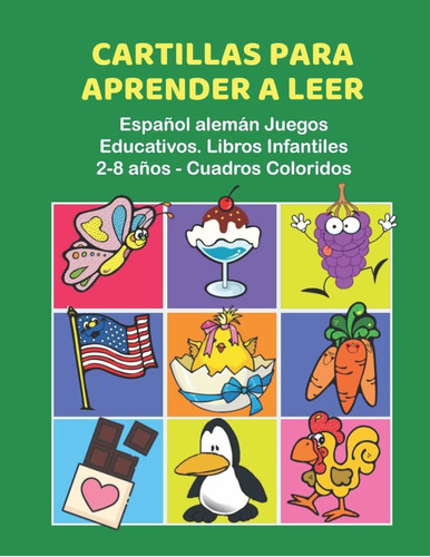 Libro Cartillas Para Aprender A Leer Español Alemán J Lrb4