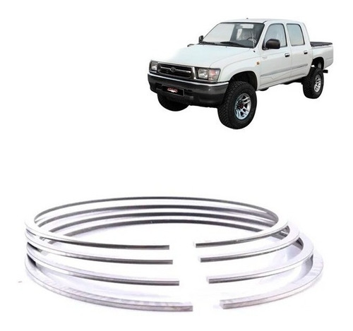 Anillos Motor Std Para Toyota Hilux 2.4 2rzfe 1998 2004