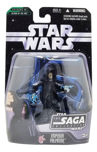 Hasbro - Star Wars - Saga Collection - Emperor Palpatine # 4