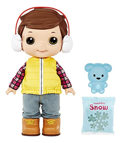 Tikes De Nieve Día Tommy Muñeca Con Traje De Chaleco 492mo