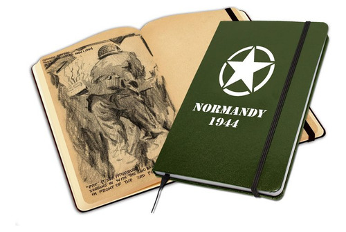 Libreta Ilustrada Normandy 1944 (libro Original)