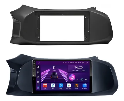 Radio Android Chevrolet Joy 4x64 Carplay / Android Auto Qled