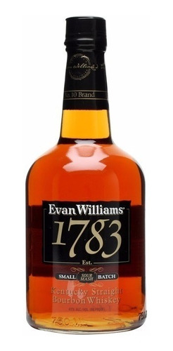 Whiskey Evan Williams 1783 Bourbon Whisky Envio Gratis Caba